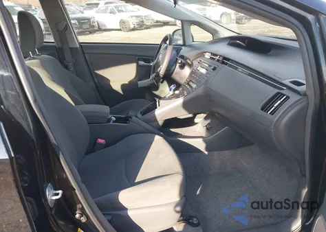 2011 Toyota Prius Two z USA, uszkodzony, nr VIN JTDKN3DU2B1478636